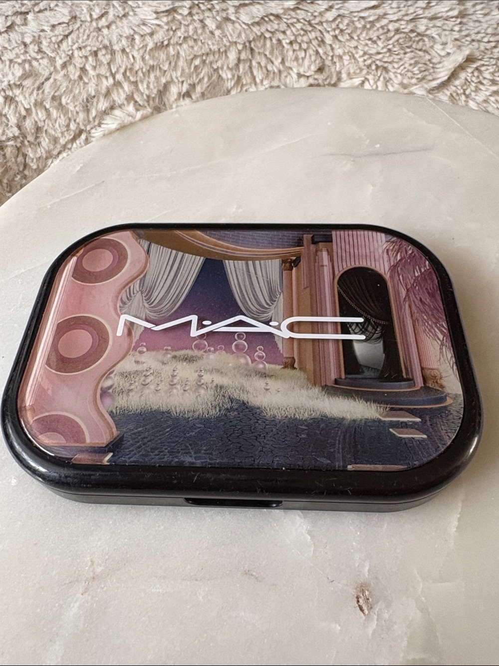 MAC Cosmetics ENCRYPTED KRYPTONITE Eyeshadow Palette
